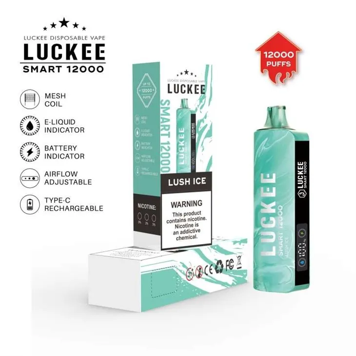 LUCEKK SMART 12K puffs LUCEKK SMART 12K puffs