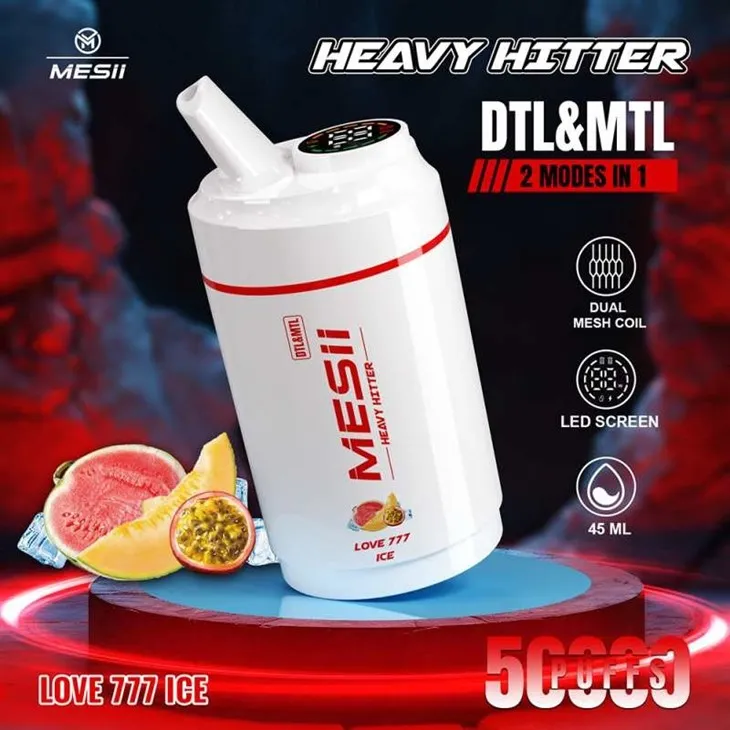 Mesii Heavy Hitter 50000 3