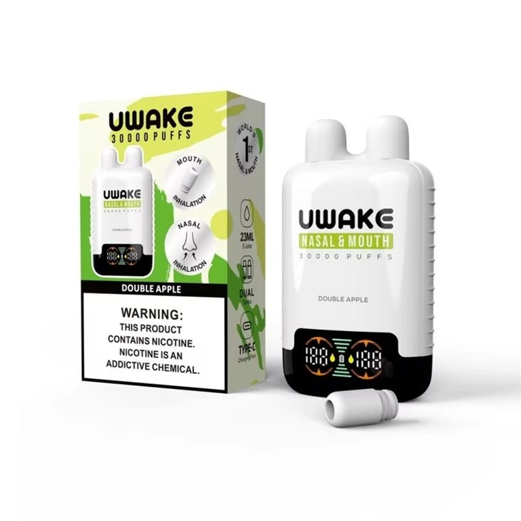 Double Apple_Mr.Goodie Uwake 30K Double Apple_Mr.Goodie Uwake 30K