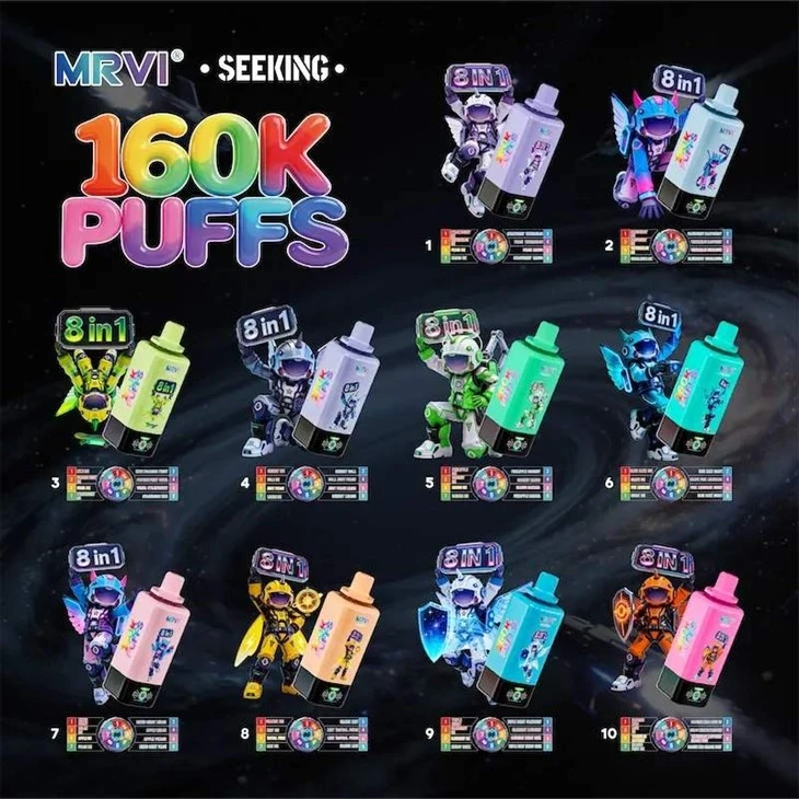 MRVI SEEKING 8 In1 160K best MRVI SEEKING 8 In1 160K best