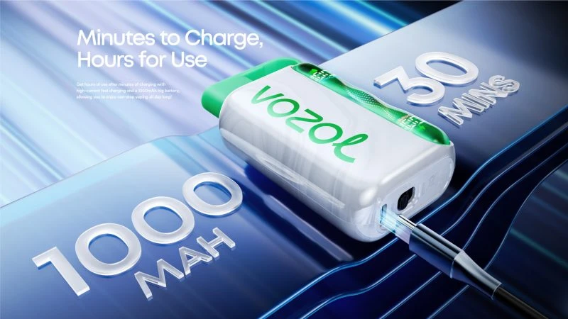 VOZOL STAR 40000 charge VOZOL STAR 40000 charge