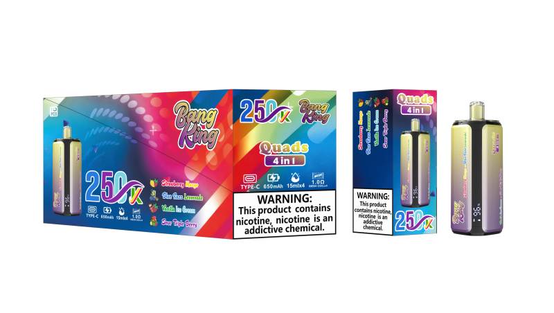 BANG KING Quads 250K 9 BANG KING Quads 250K 9