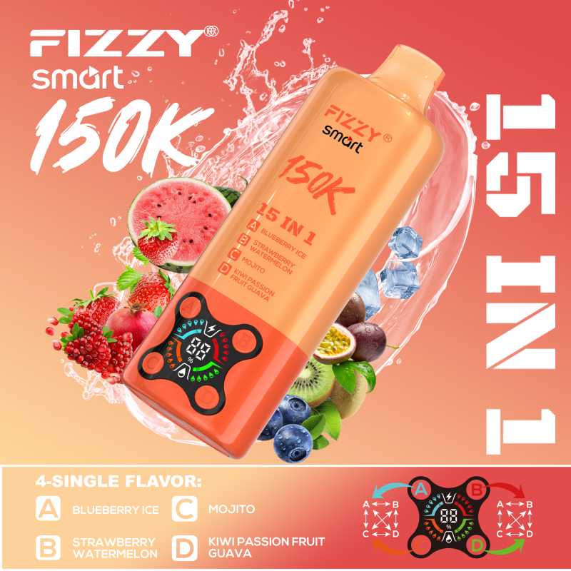 FIZZY SMART 15 IN 1 150000 FIZZY SMART 15 IN 1 150000