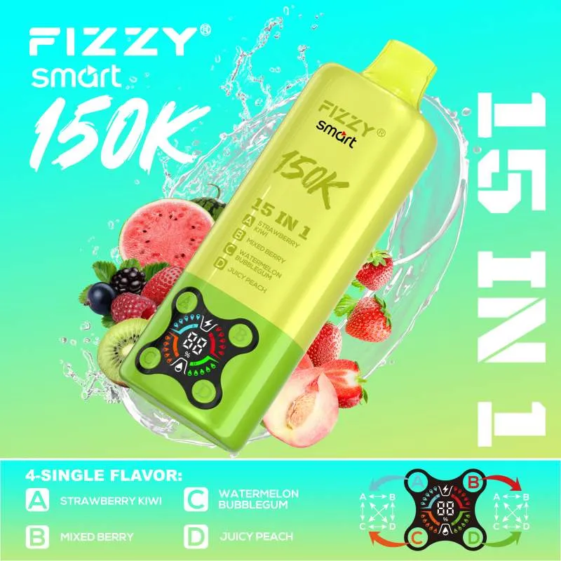 FIZZY SMART 15 IN 1 150000 11 FIZZY SMART 15 IN 1 150000 11