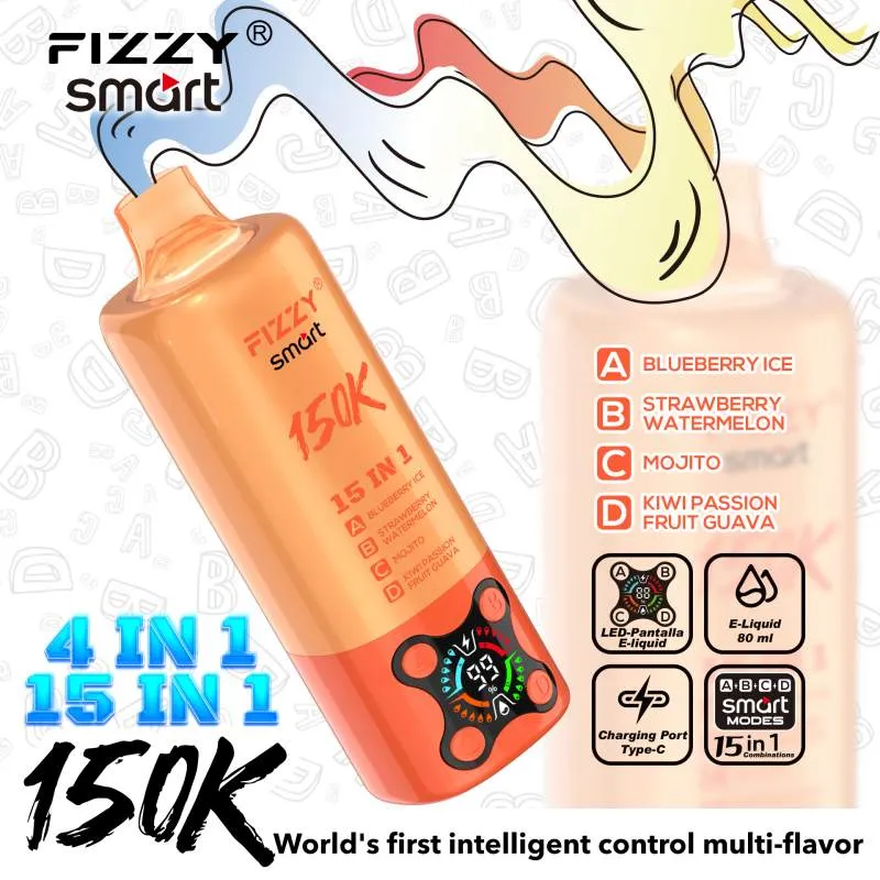 FIZZY SMART 150000 puffs vape FIZZY SMART 150000 puffs vape