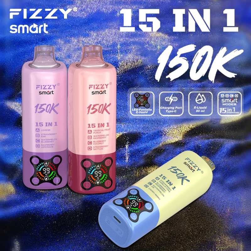 FIZZY SMART 15 IN 1 150K 46 FIZZY SMART 15 IN 1 150K 46