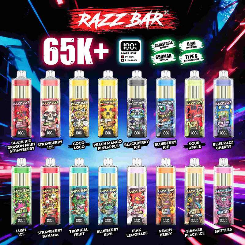 Razz bar 65K 2 Razz bar 65K 2