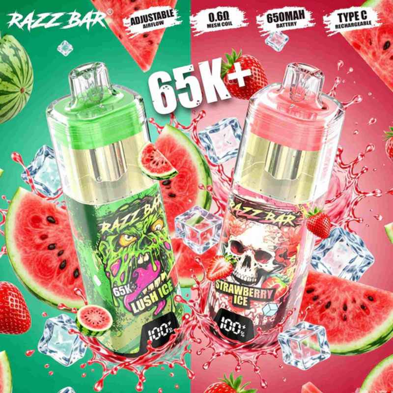 Razz bar 65K 1 Razz bar 65K 1