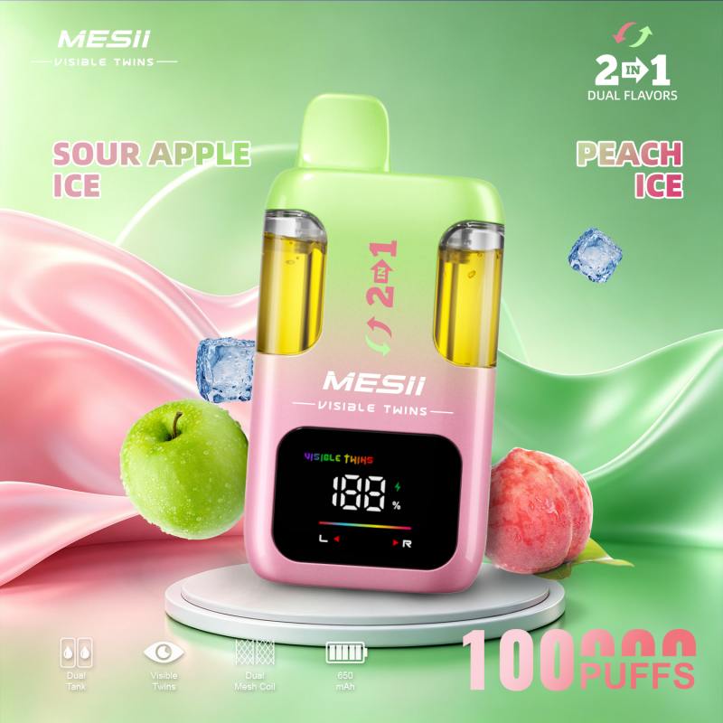 MESII VISIBLE TWINS 100K 9
