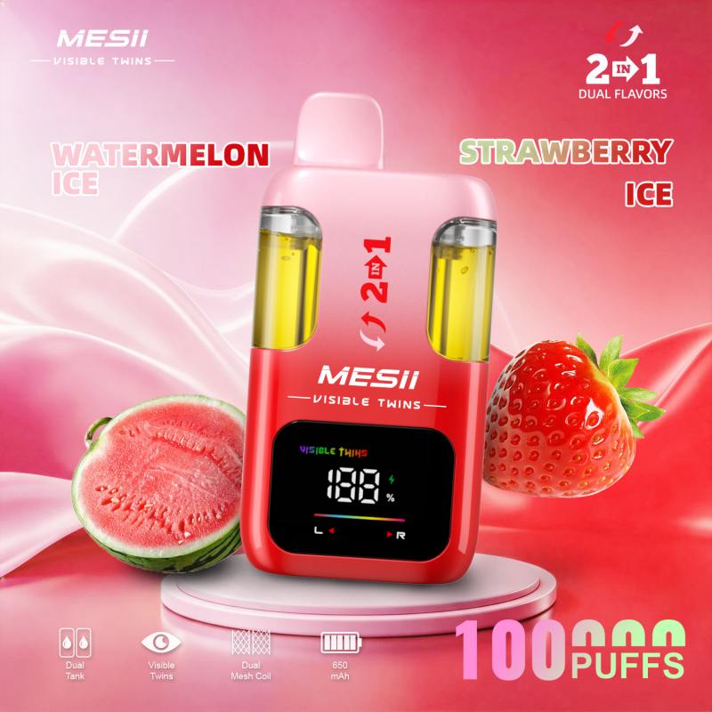 MESII VISIBLE TWINS 100K 2