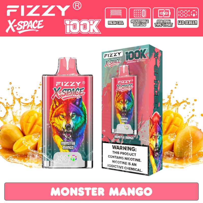 Fizzy 100K X-Space 23