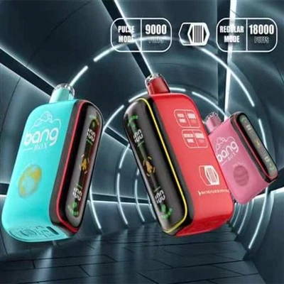 Bang Tniedi l-Prodott ta 'Display Screen Kbir tagħha Bang BOX 18000, Bil-għan...