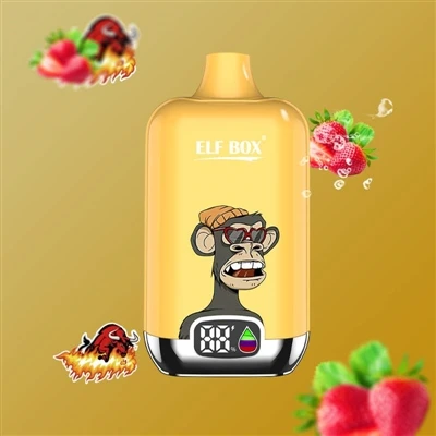 ELF BOX Diġitali 12000: Skrin Qawwa Ħfief Flagship