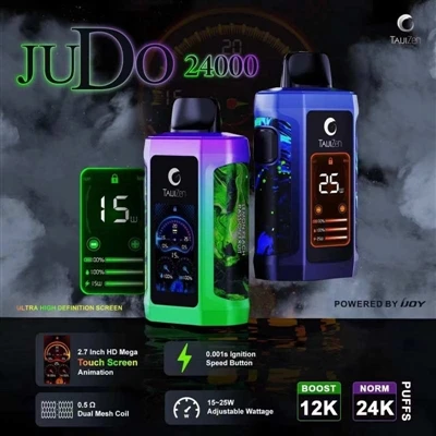 Ix-Xogħol Pinnacle: TaiJiZen JUDO 24000 Puffs Vape