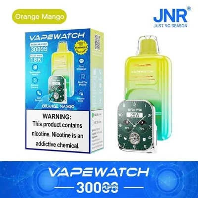 Xejra Ġdida Ta 'Smart Vape fl-Istati Uniti: JNR Jirrilaxxa Smartwatches U Mob...
