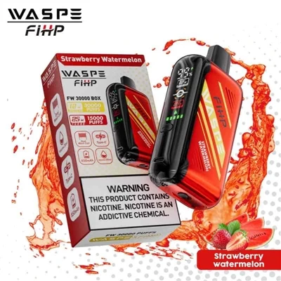 Huwa WASPE FIHP 30000 Puffs Vape Għażla Tajba?
