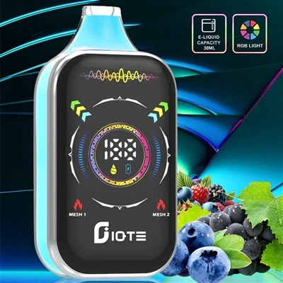 Għaliex Agħżel IQTE 50000 Puffs Vape?
