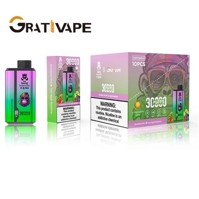 Xi ngħidu dwar ir-renji gravivape bang rex king 30000 par ta 'togħmiet tal-vape?