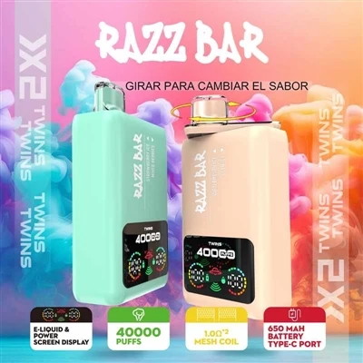 Xi ngħidu dwar Razz Bar 40000 Puffs Vape?