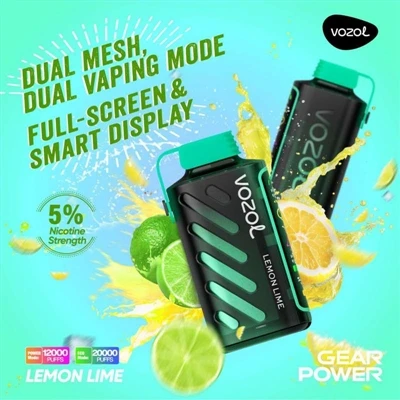 Kemm jista 'jintuża Vozol Gear Power 20000?