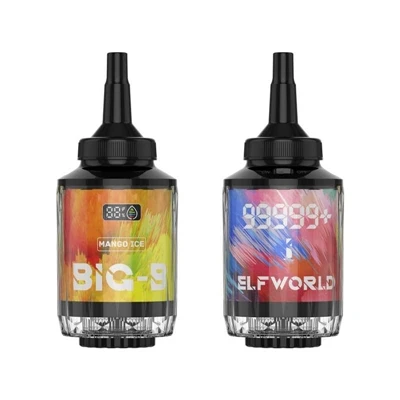 Kif inhi r-reviżjoni ta 'Elforld doppju ġgant giant hookah shisha 99999+?
