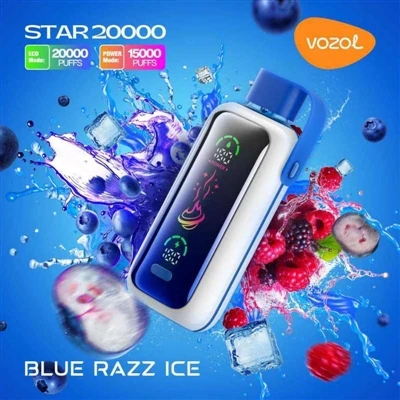 Għaliex Agħżel Vozol Star 20000 Puffs?