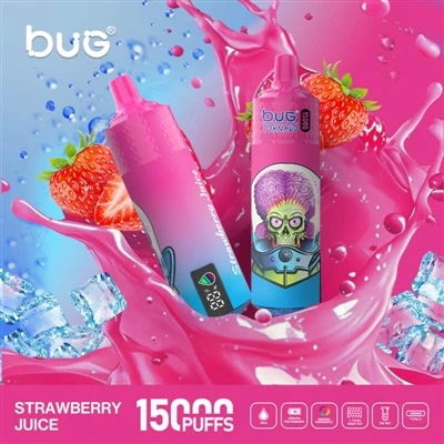 Bug Tornado 15000, igawdu l-istess kwalità bħal Fumot Randm Tornado 15000.