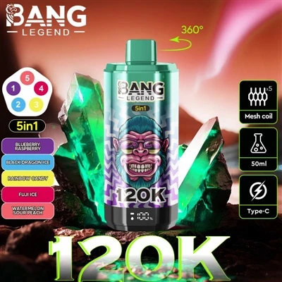 BANG LEGEND 120K, Ħallik Tesperjenza L-Akbar Tgawdija