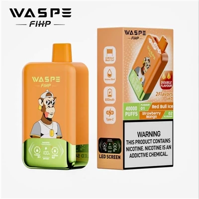 X'inhuma r-reviżjonijiet ta' WASPE DOUBLE FLAVOR 40000?