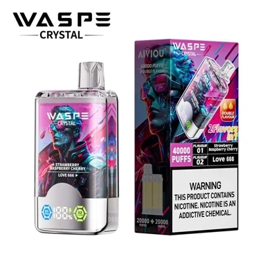 Kif Dwar Il-WASPE CRYSTAL 40K Crystal Vape?