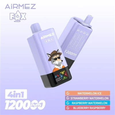 Airmez Fox 120000, Bħalissa L-Akbar Prodott PUFFS fil-Maħżen Ewropew