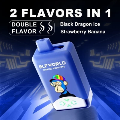 ELFWORLD TORNADO 60000 PUFFS VAPE Introduzzjoni tal-Prodott