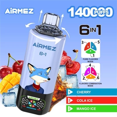Airmez 6-fi-1 140000: Niddefinixxu mill-ġdid il-Prestazzjoni U l-Esperjenza t...