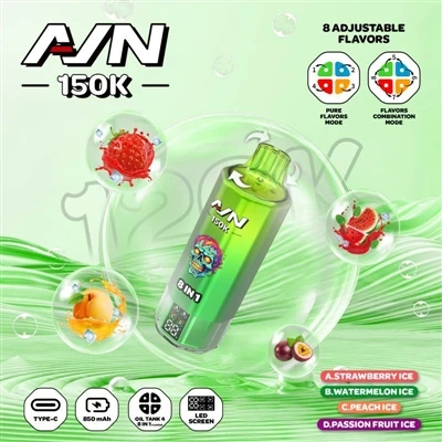 AIM AVN 150K PUFFS – Ġenerazzjoni Ġdida Ta’ Sigaretti E-Disposabbli u Durabbl...