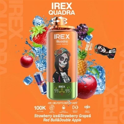 IREX 100K 4-in-1 Sigaretti elettroniċi li jintremew – A Emblema Multi-funzjon...