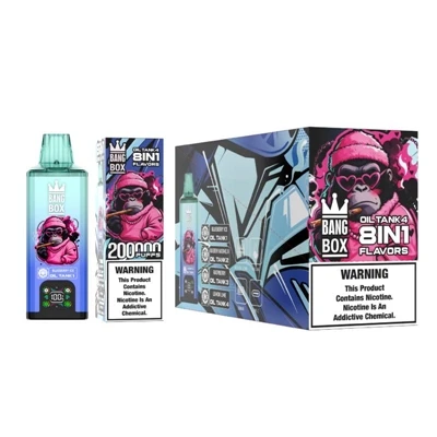 BANG BOX 200K Vape Disposable - L-Għażla Preferuta Għal Użu ta' Kapaċità Għol...