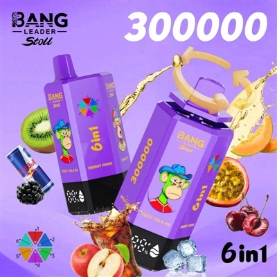 Bang Leader 300000: Il-Formola Sħiħa Tal-Ġenerazzjoni Li jmiss Ta' Sigaretti ...