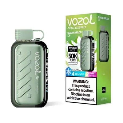 Vozol Gear Ice&Sweet 50000: Tissawwar mill-ġdid l-Esperjenza tas-sigaretti el...