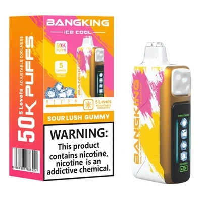 BANGKING ICE COOL 60K Għoli -Vaporizzatur Elettroniku tas-Silġ li jintremew R...
