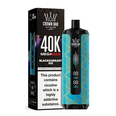 AL Fakher Crown Bar MegaMax 40K — L-Għażla ta' Fuq Għal Vapes Disposable ta' ...