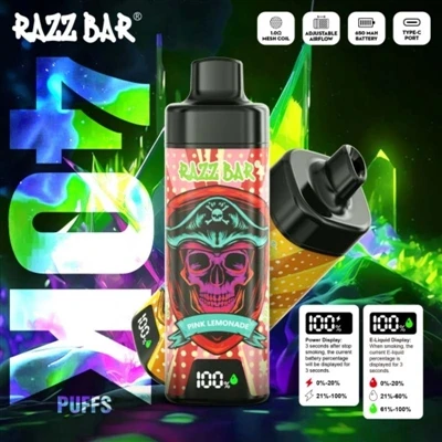 Razz Bar 40K Sigarett E- Disposable: Esperjenza Ġdida B'Kapaċità Għolja U Pre...