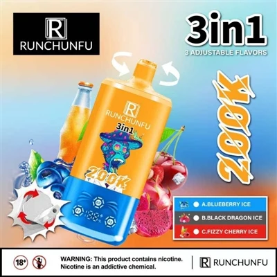 Runchunfu 200K Puffs: Esplorazzjoni ġdida fl-istruttura u l-esperjenza tal-ut...