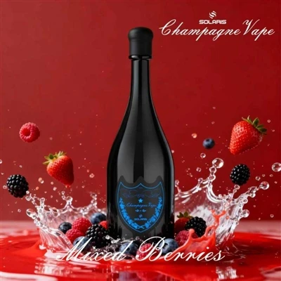 SOLARIS Champagne 30000 Puffs 30K E-sigarett: Tweġiba Oħra Biex Making Puff G...