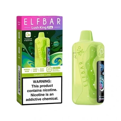 ELFBAR LUCH KING PRO 40K PUFFS: Esperjenza Ġdida f'-Volum Għoli Sigaretti E- ...