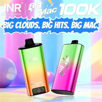 JNR Big Mac 100K – Niddefinixxu mill-ġdid L-Istandard tad-Durabbiltà Għal Sig...