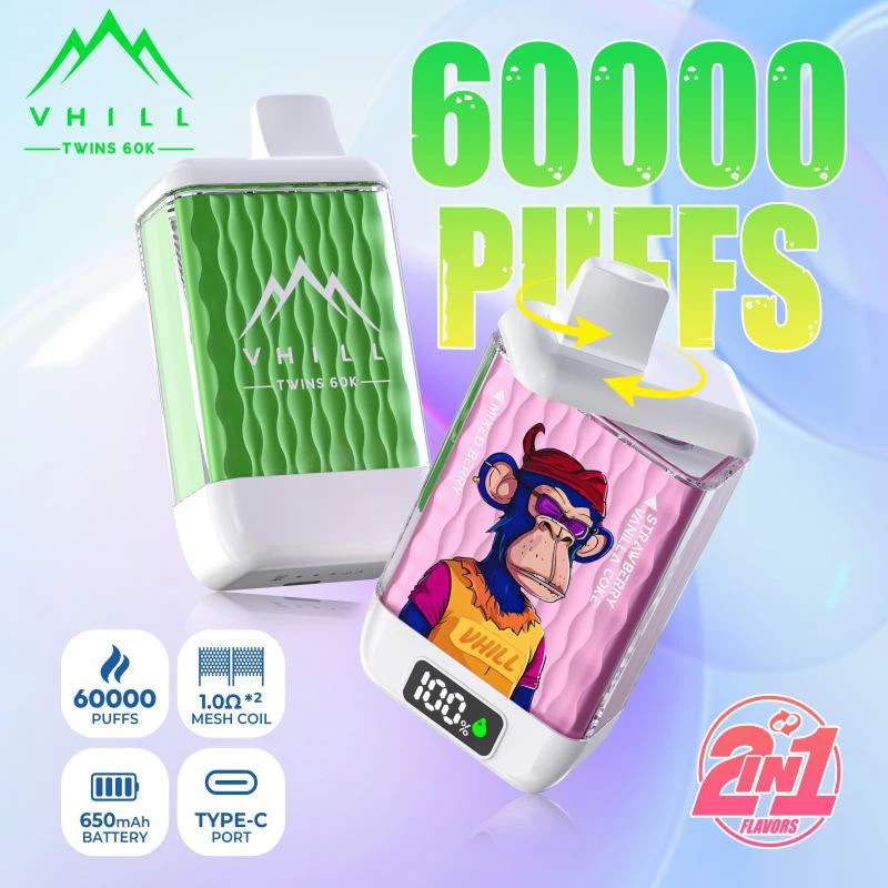 Vhill Twins 60000 E-sigaretti li jintremew: Analiżi Komprensiva ta' Innovazzj...
