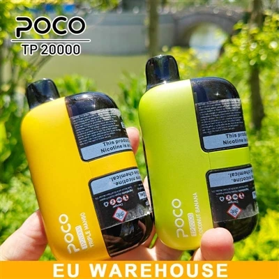 POCO TP20000: Għażla ta' Sigaretti Elettroniċi Disposable Li Jinkorporaw Sost...