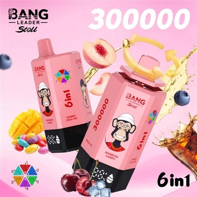 Bang Leader 300K: Meta s-sigaretti elettroniċi li jintremew wara li jintremew...