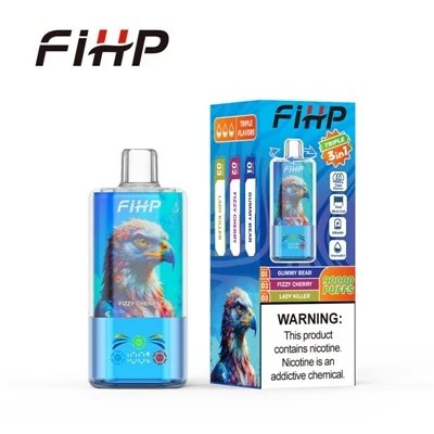 FIHP 90000 Triple 3in1: Igawdu Esperjenza Sodisfaċenti ta' Vaping Bi Tliet To...