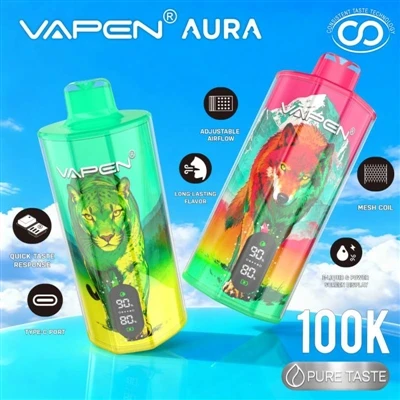 VAPEN AURA 100K: Meta 'li jintremew' Ma Jiddisponix